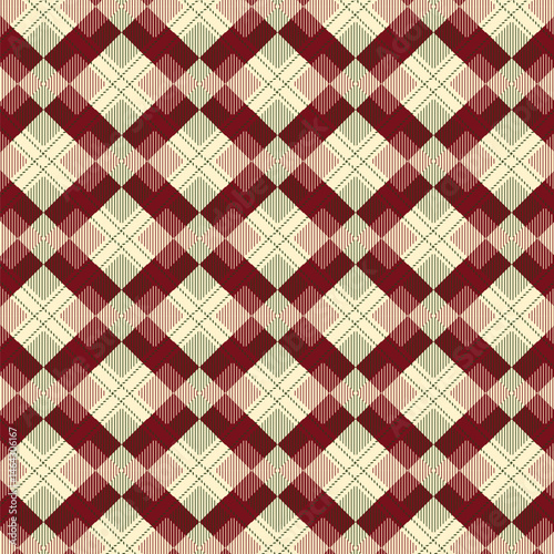 Gingham Checkered Pattern. Textile design of textured plaid. Checkered fabric pattern swatch for print, tartan, gift wrap, textiles, checkered background for tablecloth. Stripes crossed	