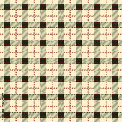 Gingham Checkered Pattern. Textile design of textured plaid. Checkered fabric pattern swatch for print, tartan, gift wrap, textiles, checkered background for tablecloth. Stripes crossed	