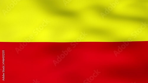 Karnataka Waving Flag Video Background