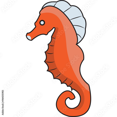 Cute Sea Animal Elements