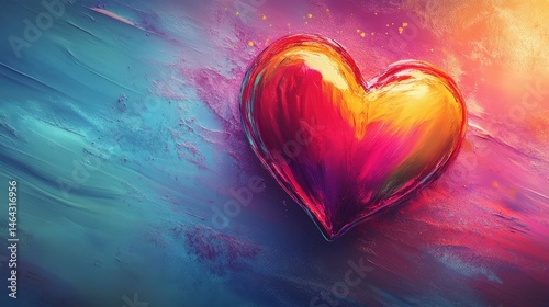 heart icon is a universally recognized symbol of love, care, and emotional connection.