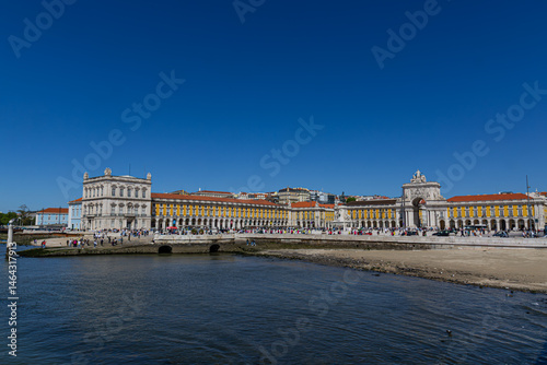 Praça do Comércio, Lisbonne, Portugal, Europe