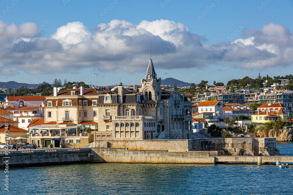 Fototapeta premium Cascais, Portugal, Europe