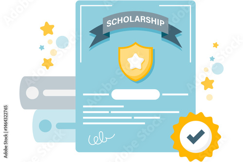scholarship certificate