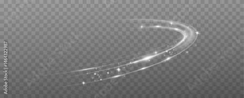 Light white Twirl.Vector eps 10.Tornado,twirl,podium for advertising.	