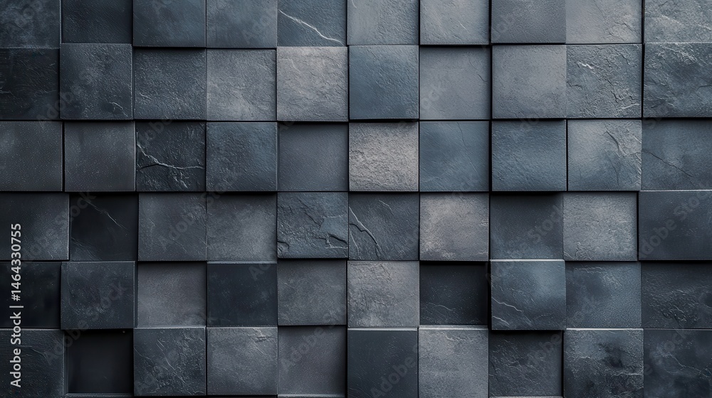 Ultra quality image of dramatic charcoal colored textured background with a geometric tile patterned surface perfect for creating high end minimalist flatlay photography compositions. Ultra quality image of dramatic charcoal colored textured background with a geometric tile patterned surface perfect for creating high end minimalist flatlay photography compositions.