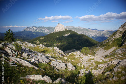 Majestic Mountain Views in Bosnia and Herzegovina: A Serene Landscape