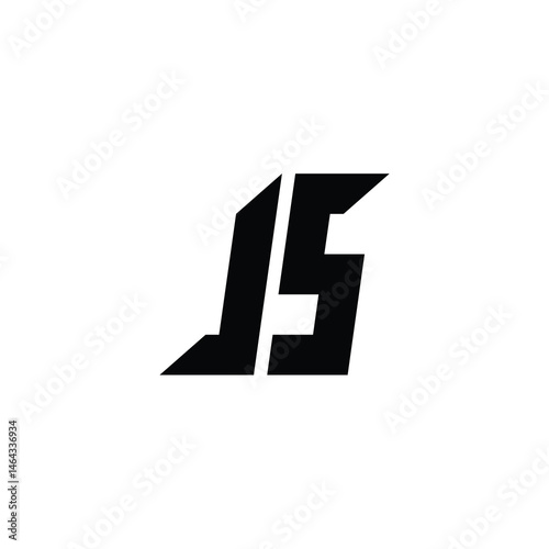 JS monogram logo design letter text name symbol monochrome logotype alphabet character simple logo Free Download JS monogram logo design letter text name symbol monochrome logotype alphabet character simple logo - GFXLoad