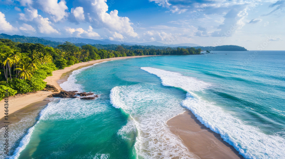 Obraz premium landscape, flowers, nature