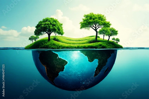 Celebrate World Environment Day with Eco, Themed Art Symbolizing Nature’s Balance