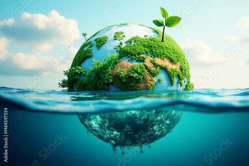 Celebrate World Environment Day with Eco, Themed Art Symbolizing Nature’s Balance