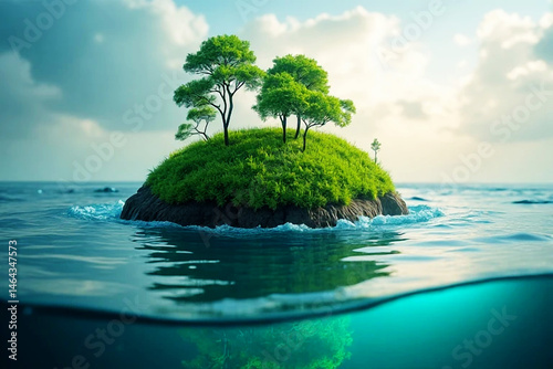 Celebrate World Environment Day with Eco, Themed Art Symbolizing Nature’s Balance