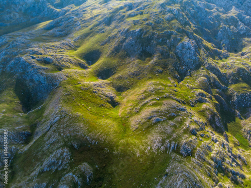 Majestic Mountain Views in Bosnia and Herzegovina: A Serene Landscape