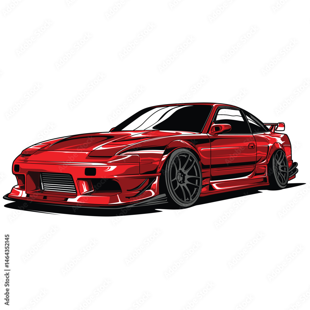 This is a clean and modern vector illustration of a car. The design features smooth lines and bold colors, making it ideal for use in digital projects, advertisements, or infographics. This is a clean and modern vector illustration of a car. The design features smooth lines and bold colors, making it ideal for use in digital projects, advertisements, or infographics.