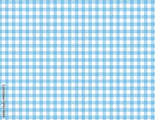 水色のギンガムチェック　背景