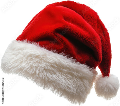 Traditional Christmas Santa Hat photo
