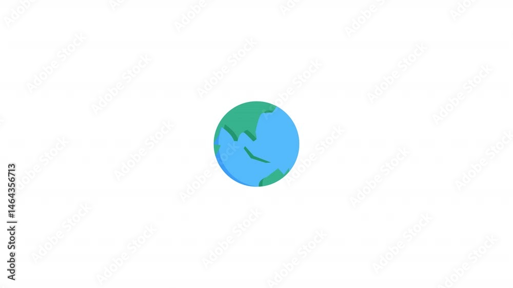 world globe icon animation world globe icon animation