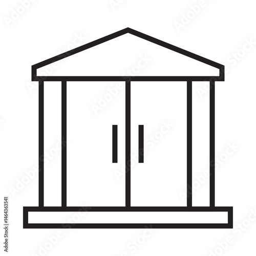 bank icon design