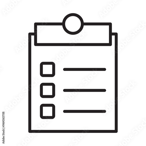 task list icon design