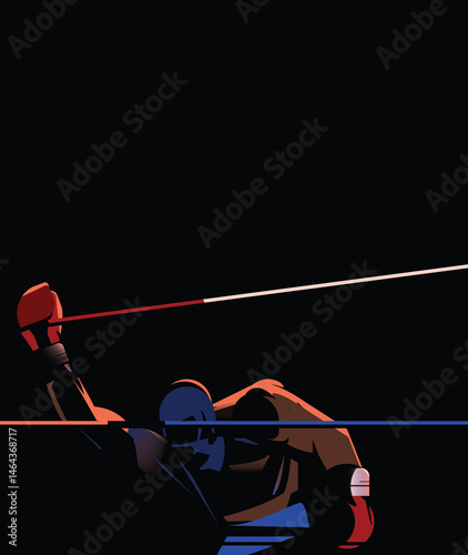 Boxing, pick yourself up