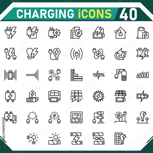 Charging Icons