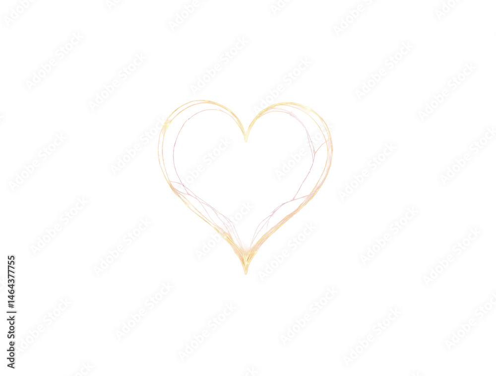 A Glowing Heart-Shaped Constellation in a Dark Starlit Sky, Stars Connected by Thin Strands A Glowing Heart-Shaped Constellation in a Dark Starlit Sky, Stars Connected by Thin Strands