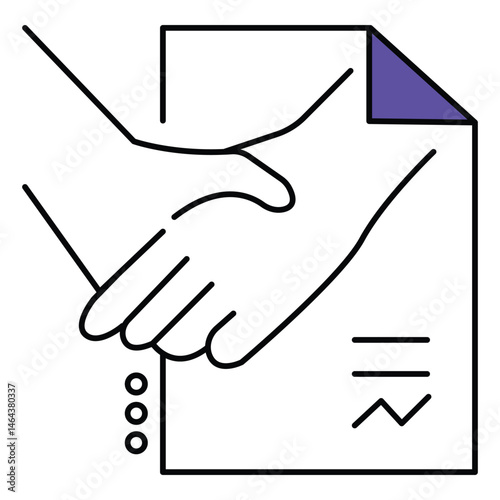 Justice System Commercial Law vector Icon design with Gavel