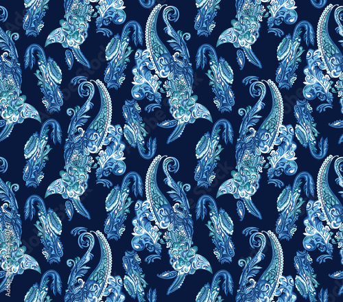 Most beautifull draw allover pattern in high resolution