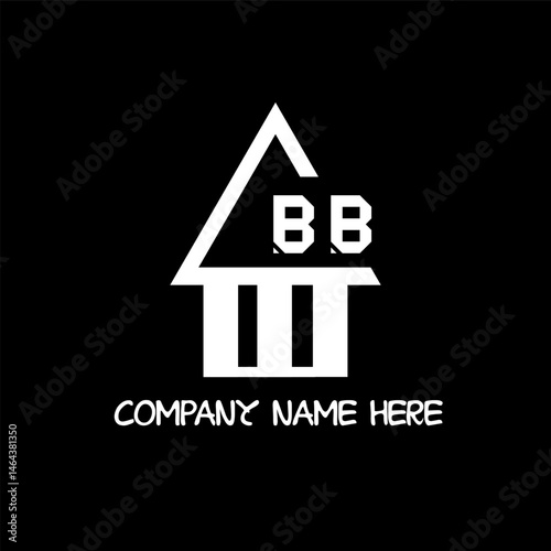 BB logo design, BB  simple and modern logo. BB luxurious , BB icon ,design