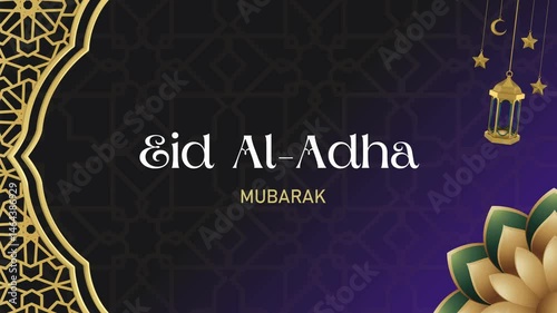 Eid Al-Adha Mubarak Video