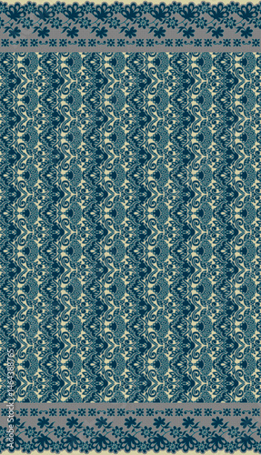 Most beautifull draw allover pattern in high resolution