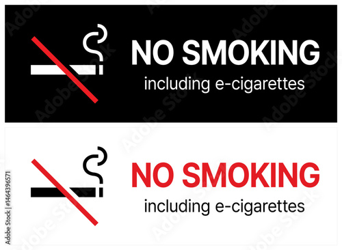 No Smoking Sign.
