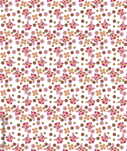 Most beautifull draw allover pattern in high resolution
