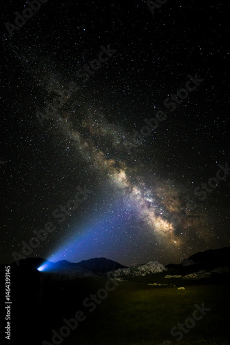 Milky Way Over the Rolling Hills of Bosnia and Herzegovina: A Stellar Landscape