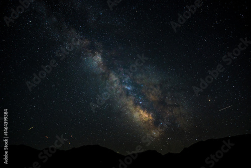 Milky Way Over the Rolling Hills of Bosnia and Herzegovina: A Stellar Landscape