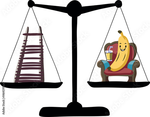 Gender Inequality vs Banana with a Crown