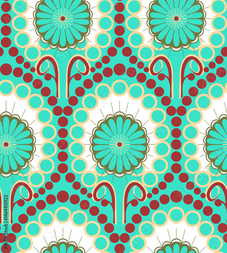 Most beautifull draw allover pattern in high resolution