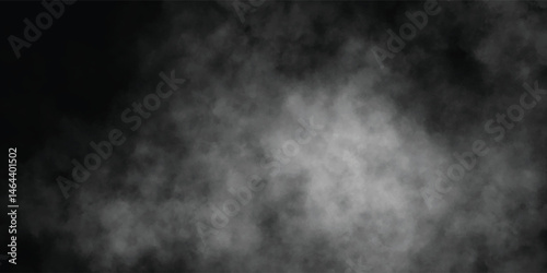 Moody Gray Smoke and Mist Background with Subtle Atmospheric Layers

