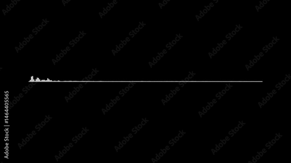 audio wave or frequency digital animation.. Simple Sound Vibrations Animation. audio wave or frequency digital animation.. Simple Sound Vibrations Animation.