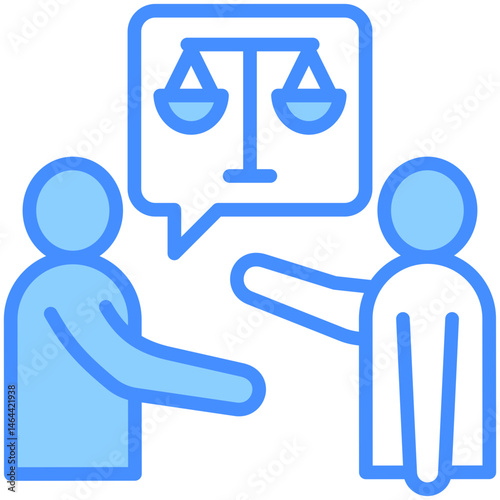 Negotiation Icon