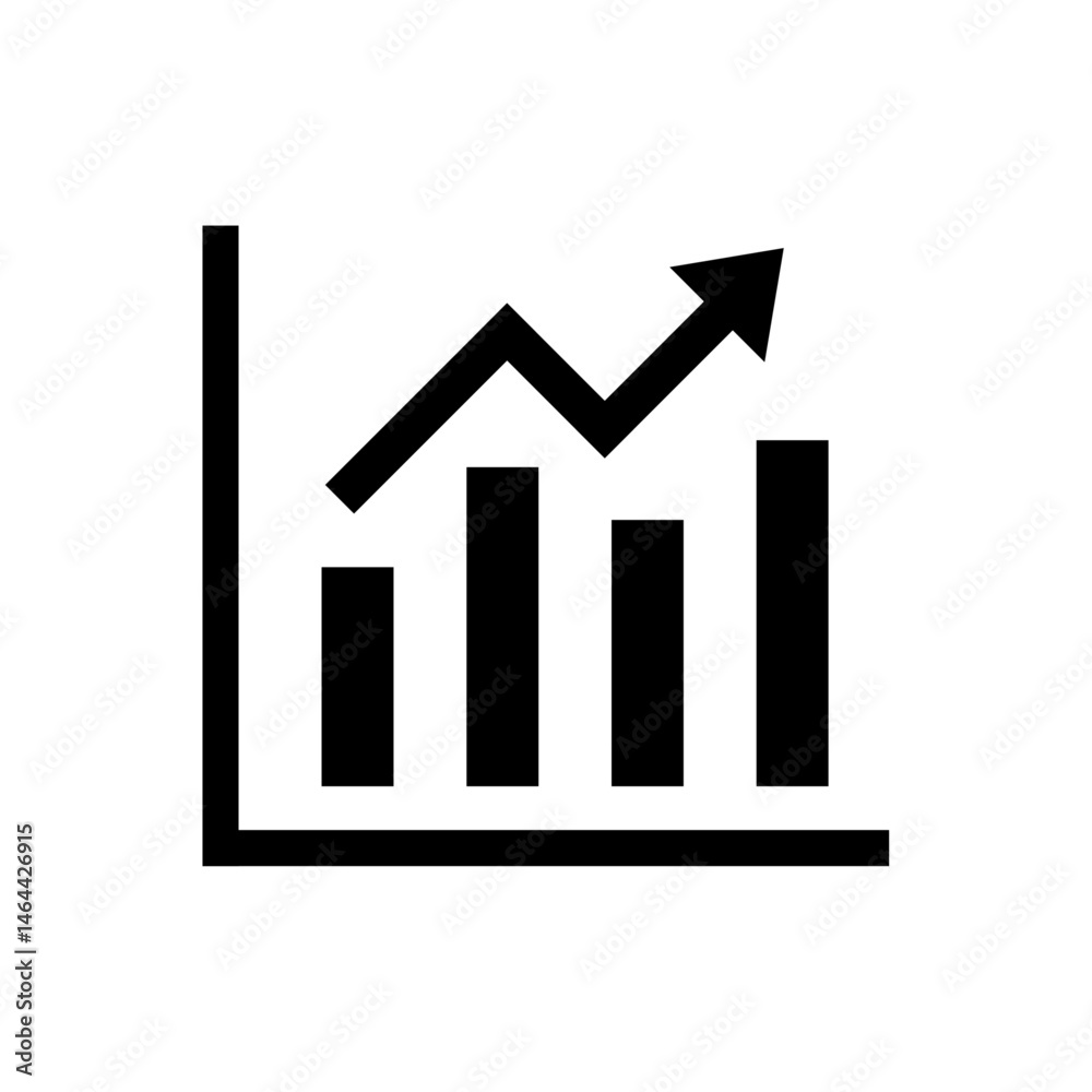 business graph icon business graph icon