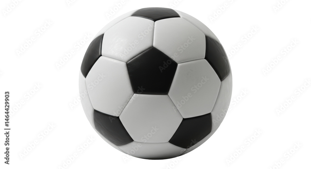 Fototapeta premium Isolated Soccer Ball