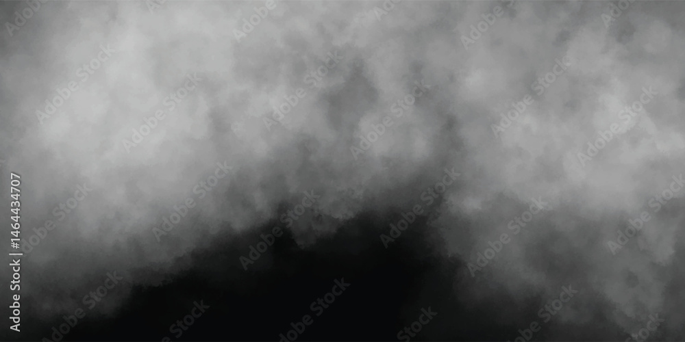 Fototapeta premium Gray and Black Fog Texture with Smooth Shadow Blending