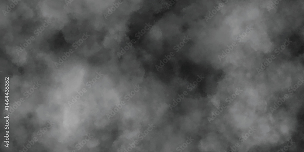 Fototapeta premium Grayscale Cloud Texture with Gentle Smoke Transitions