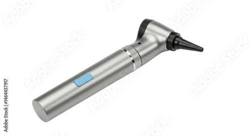 Isolated Otoscope Medical Instrument