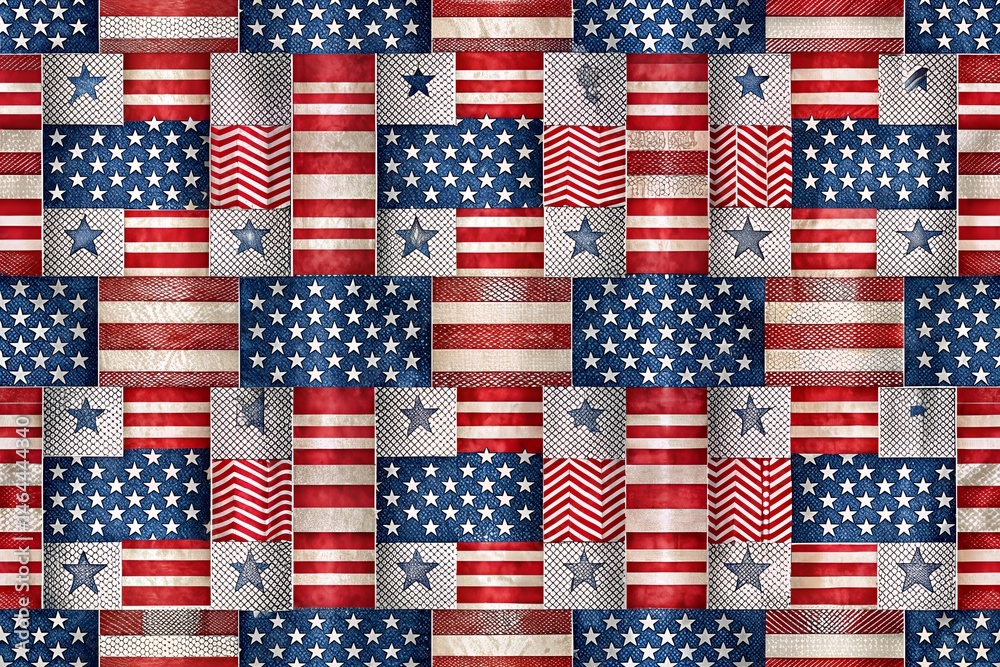 Fototapeta premium american flag background