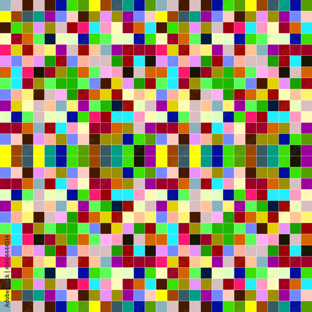 A vibrant and intricate pattern composed of colorful pixel squares, ideal for backgrounds, textures, and abstract designs. This digital artwork offers a playful and visually engaging aesthetic. A vibrant and intricate pattern composed of colorful pixel squares, ideal for backgrounds, textures, and abstract designs. This digital artwork offers a playful and visually engaging aesthetic.