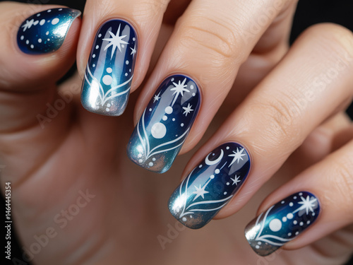 Prom Nails Press On Set – Glam, Classy, Cute, French, Coffin, Glitter, Long Nails for Prom