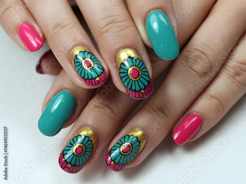 Prom Nails Press On Set – Glam, Classy, Cute, French, Coffin, Glitter, Long Nails for Prom