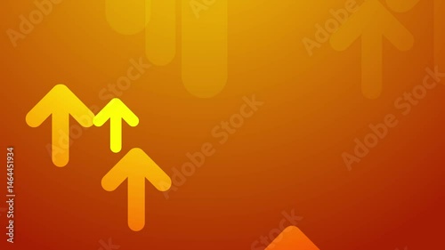 video, 4k, frecce in movimento, concetto, affari, crescita, velocità, 
